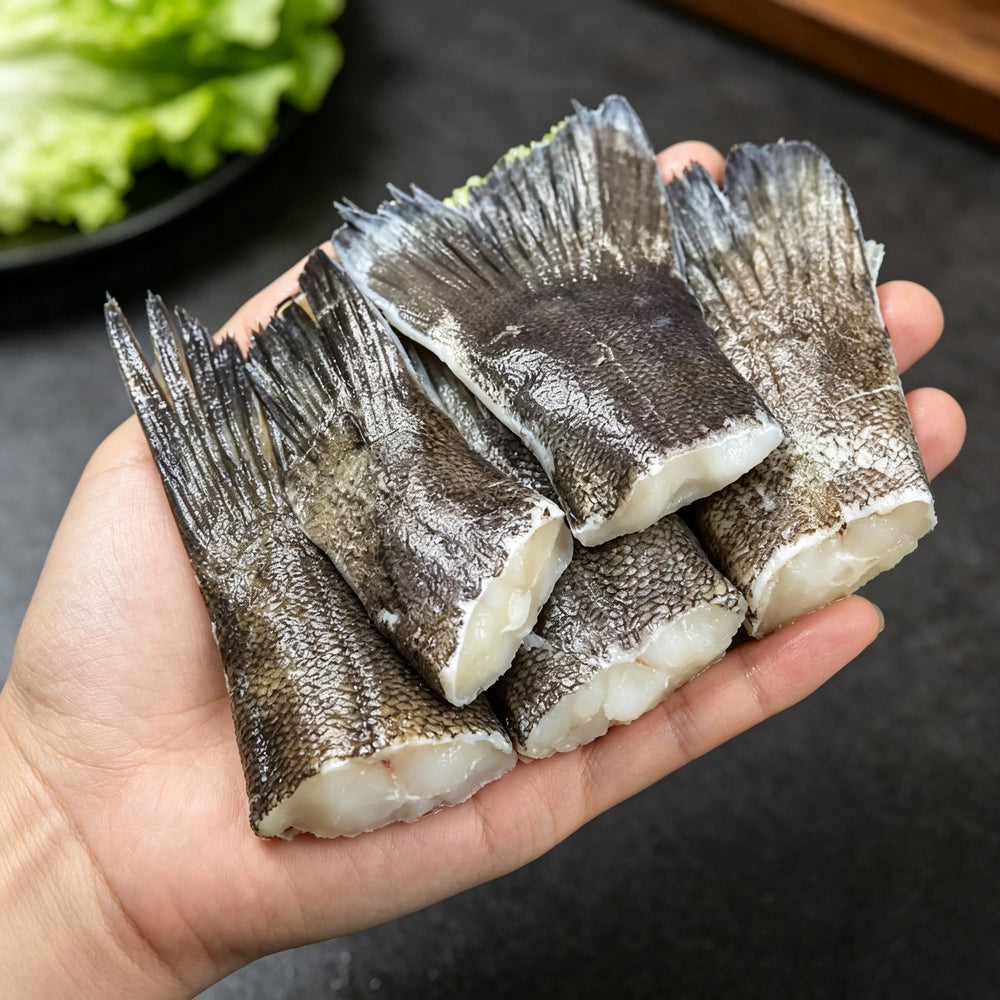 Frozen Cod Fish Tails